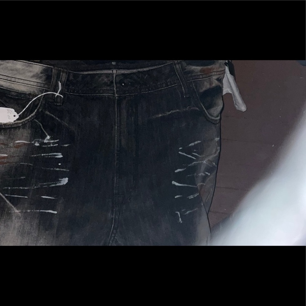 Mens New Akoo jeans